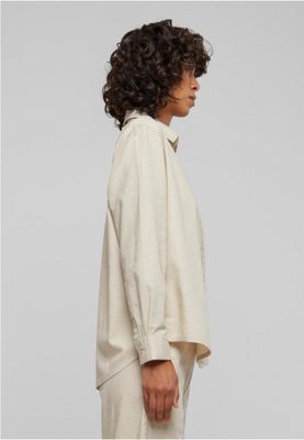 Linen shirt oversize - ladies