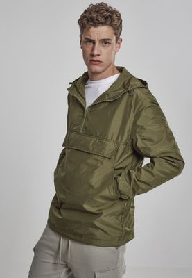 Classic pullover jacket