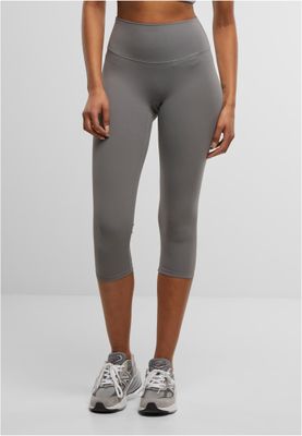 Dam Capri Leggings med brett midjeband för komfort