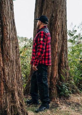 Lumberjack Sherpa jacket