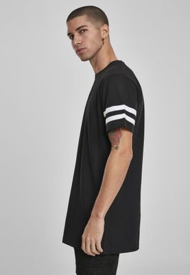 Long T-shirt with stripes men