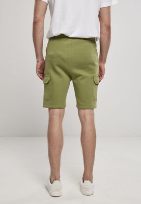 Soft shorts with leg pocket