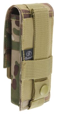 Multi pouch large MOLLE camo