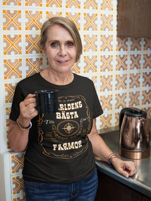 Världens bästa farmor T-shirt