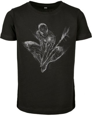 Kids Spiderman Scratched Tee