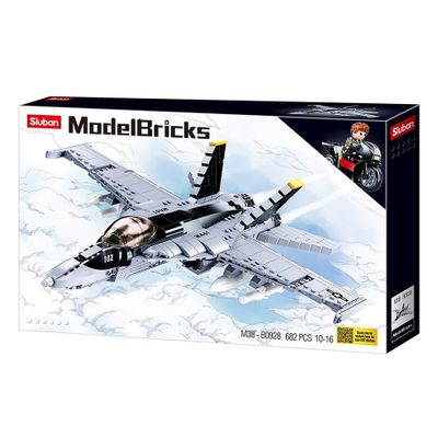 Super Bumblebee fighter - Sluban - M38-B0928