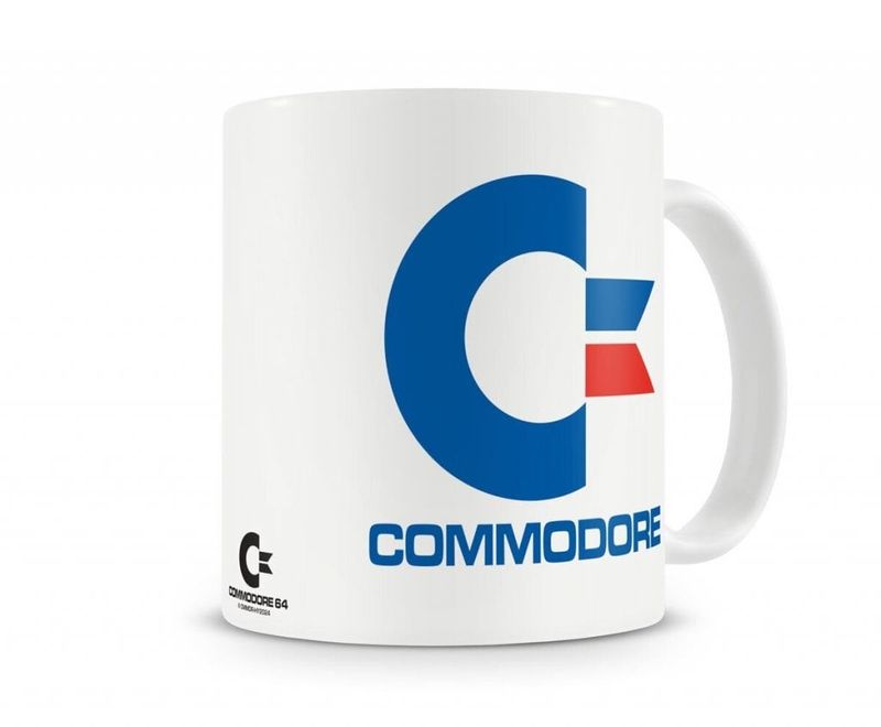 Commodore Retro Logo Coffee Mug