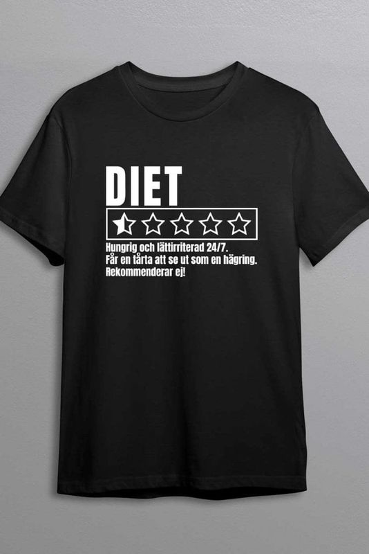 Diet recension - T-shirt