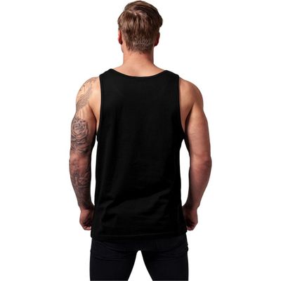 Contrast pocket jersey big tank