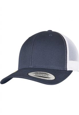 YP CLASSICS RECYCLED RETRO TRUCKER CAP 2-TONE
