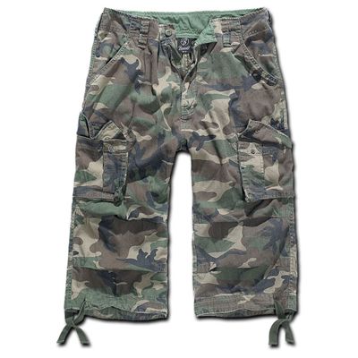 Urban legend camo 3/4 pants