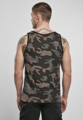 Mens camo Tank Top