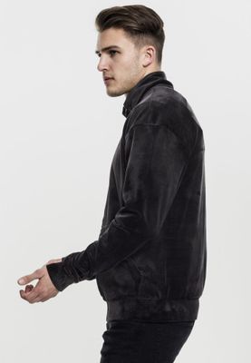 Soft velvet jacket for men
