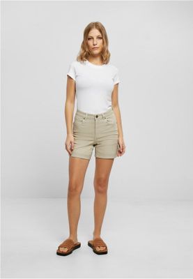 Colored Stretch Jeans Shorts Women