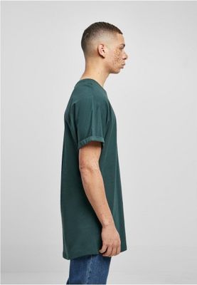 T-shirt with extra length for men