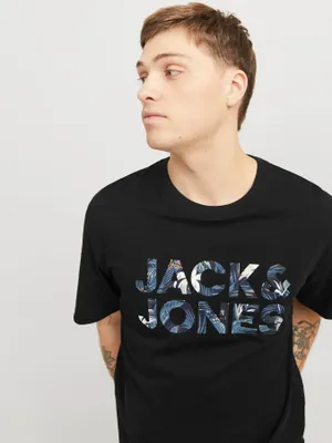 Jack & Jones logo tee