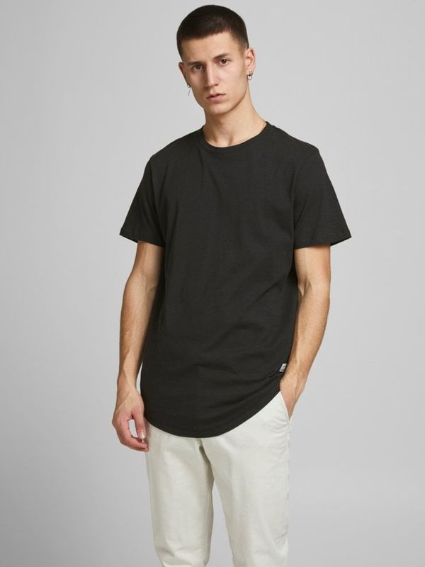 3-pak lang T-shirt med runde ender
