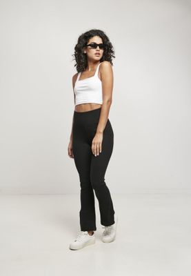 Ladies Organic Interlock Bootcut Leggings
