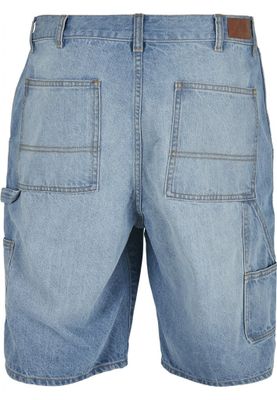 Carpenter shorts in denim