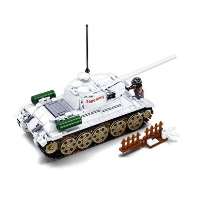 (Battle of Budapest)-tank (white) - Sluban - M38-B0978