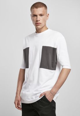 T-shirt oversize med fickor herr