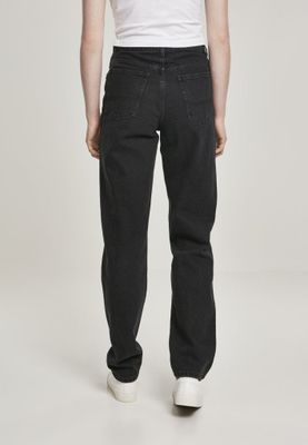 High waisted jeans