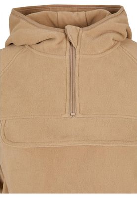Ladies Polar Fleece Pull Over Hoody