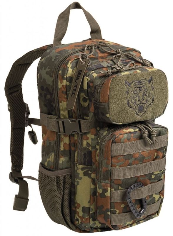 US Assault child backpack flecktarn