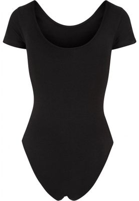 Women's bodysuit in stretchy cotton fabric - 2-pack