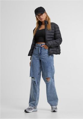 Women's ultra thin puffer jacket