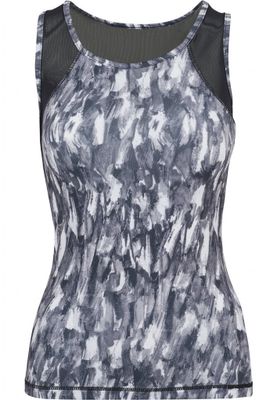 Gray sports top ladies