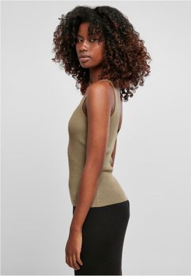 Ladies Rib Knit Top