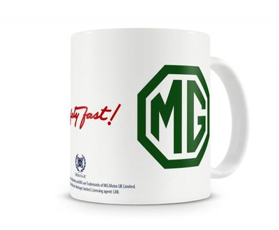 M.G. Safely Fast kaffemugg