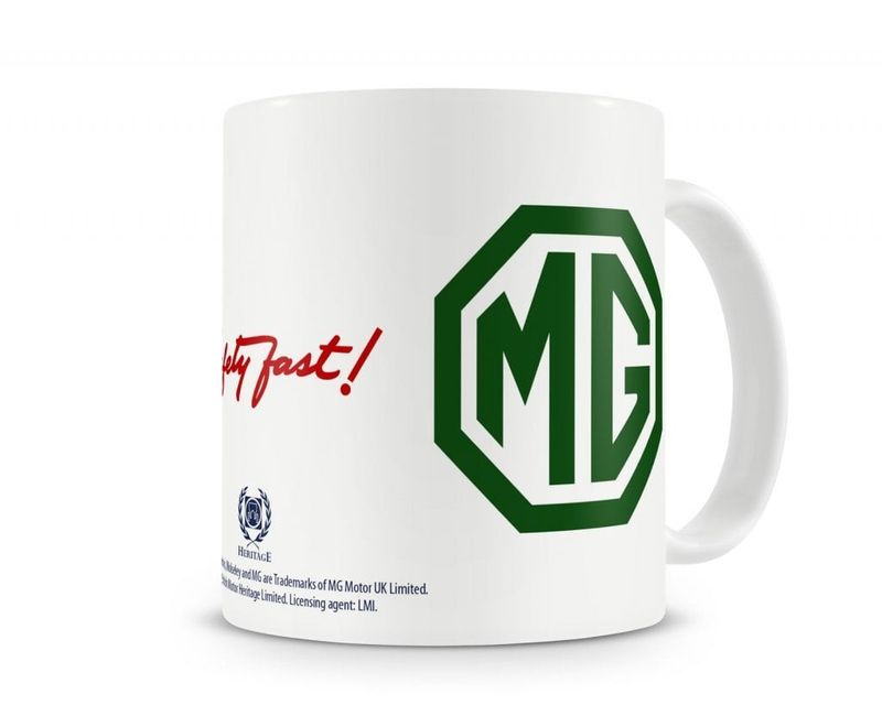 M.G. Safely Fast kaffemugg
