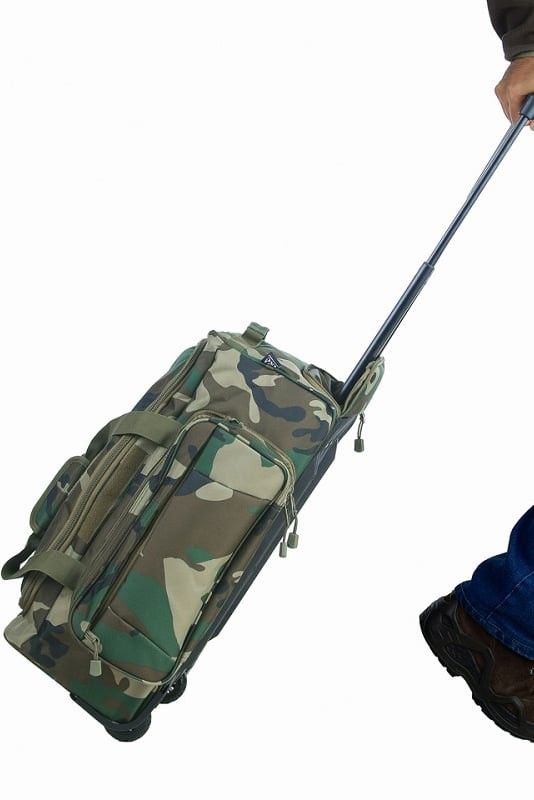 Trolley handbagage - woodland