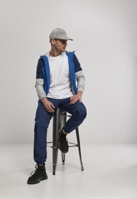 Blå mænds bukser og shorts