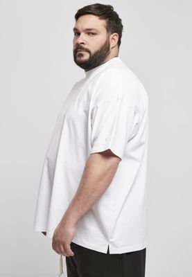 Oversized Mock Neck Tee