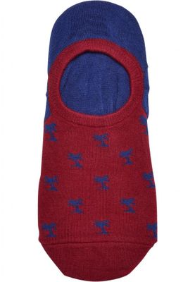 Reccyled Yarn Invisionbile Palmtree Socks 4-Pack