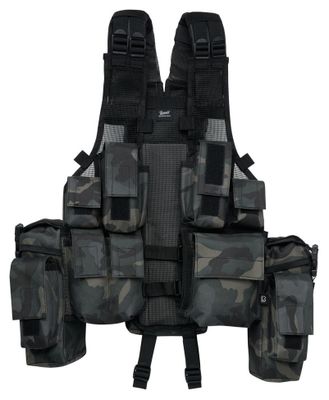 Tactical Vest - Darkcamo