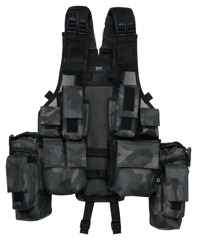 Tactical Vest - Darkcamo