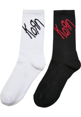 Korn Socks 2-Pack