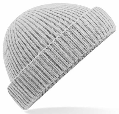 Short knitted beanie