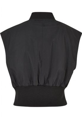 Women's Recycled Short Bomber Vest