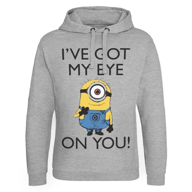 Minions - I Got My Eye On You Epic Hoodie Men
