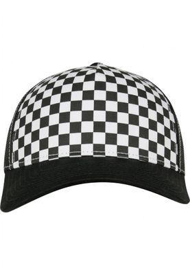 Checkerboard Retro Trucker