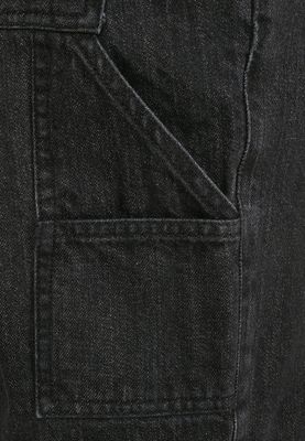 Carpenter shorts in denim