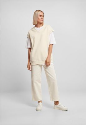 Ladies Oversized Sweat Slipover