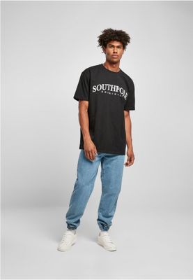 Southpole Spray Logo Denim