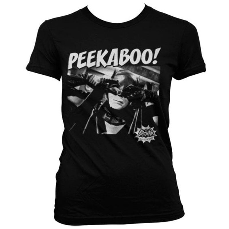 Peekaboo! Girly T-Shirt