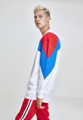 3-tone oversizse crewneck